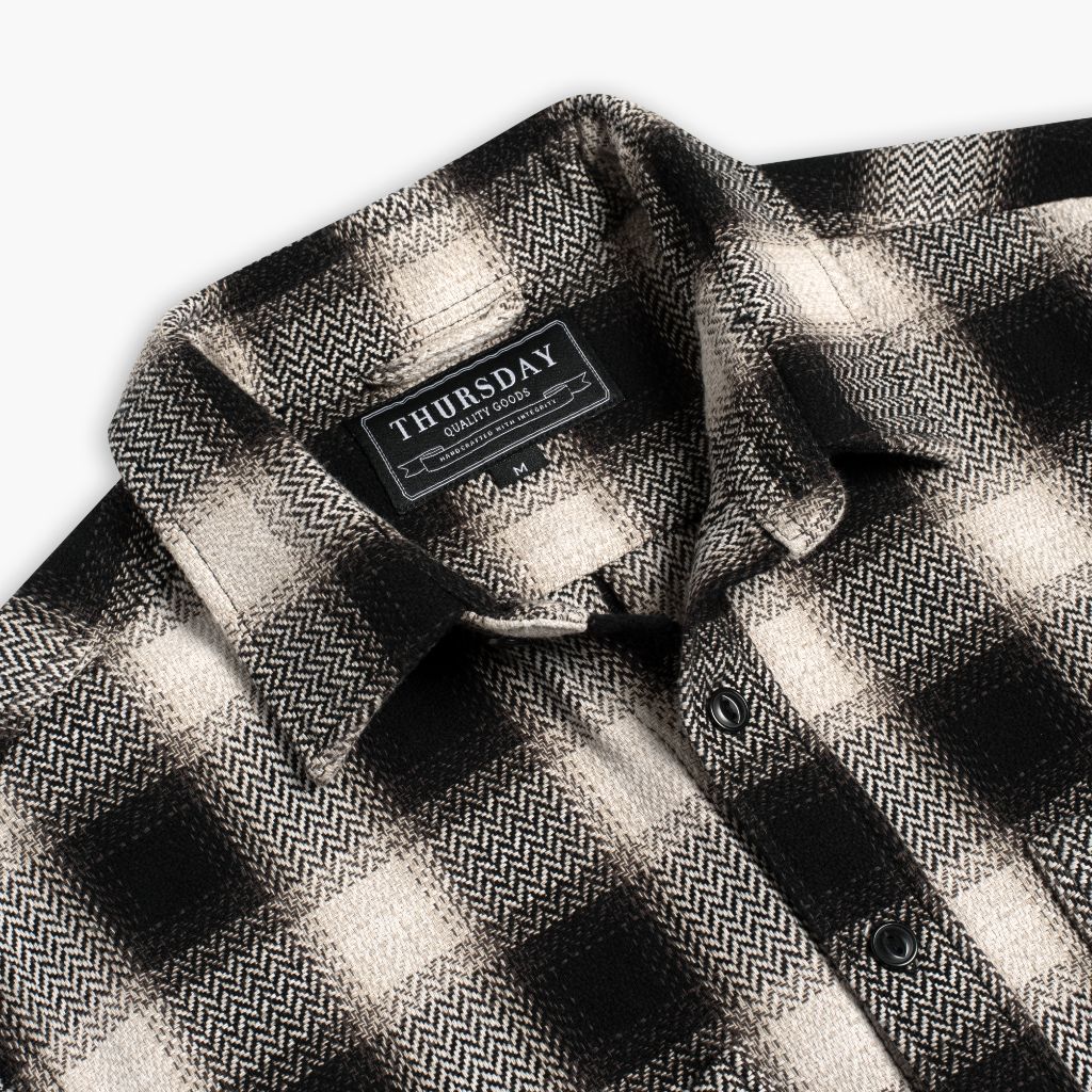 Buffalo Check Shirt | Hawk - Image 4
