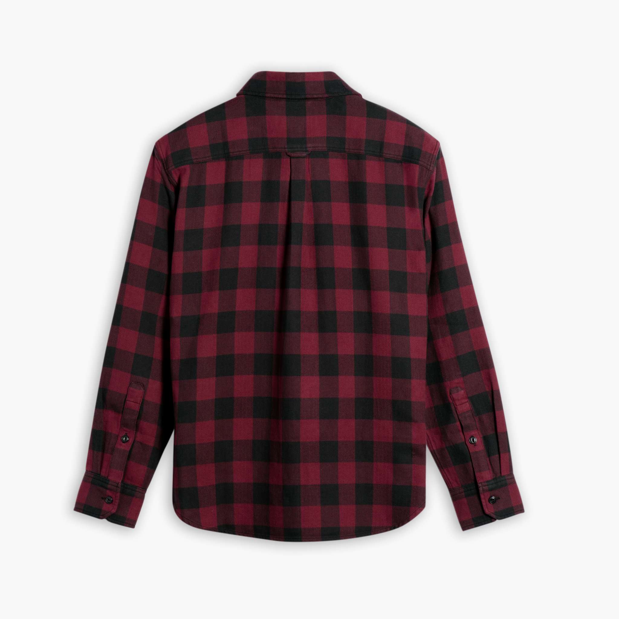 Buffalo Check Shirt | Red - Image 2