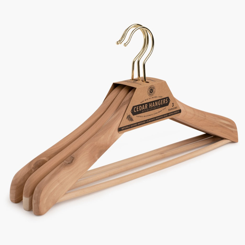 Cobbler's Choice Cedar Hanger | 3-Pack - Image 3