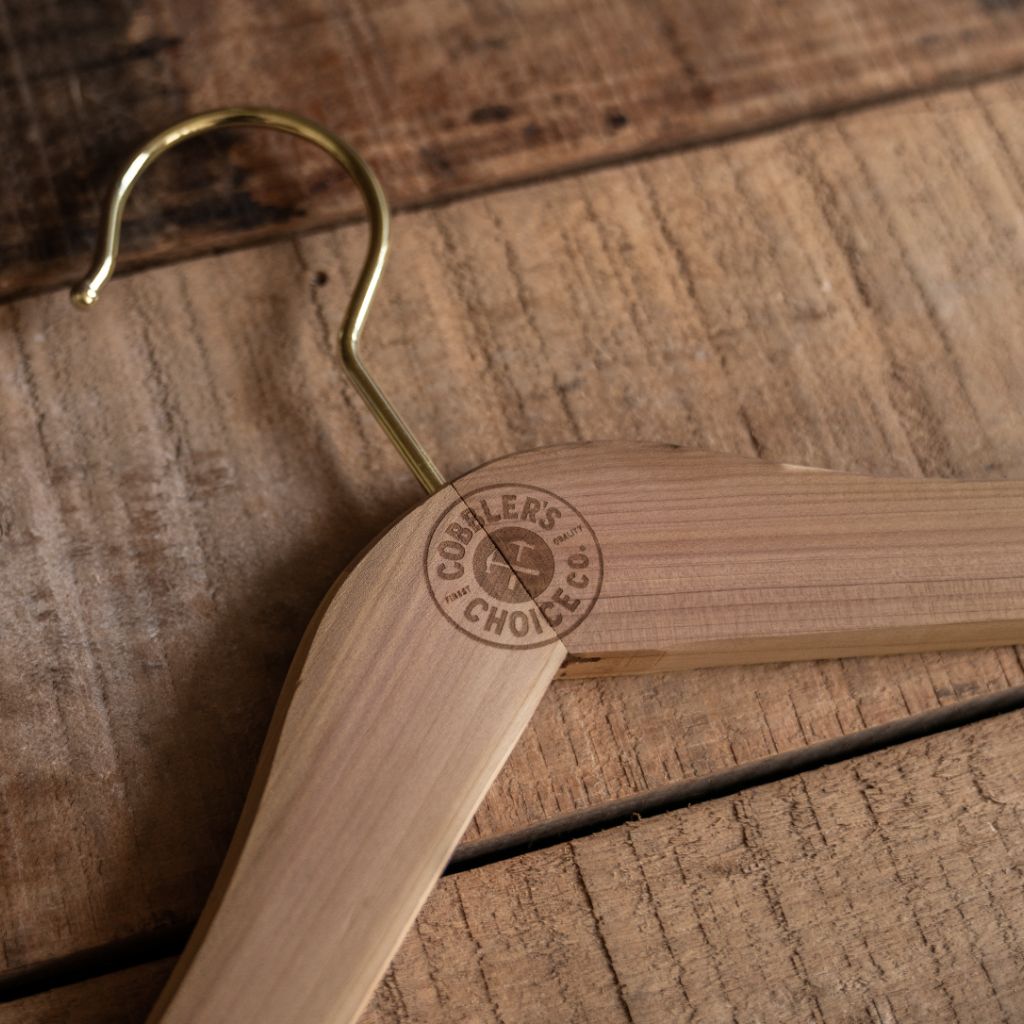 Cobbler's Choice Cedar Hanger | 3-Pack - Image 4