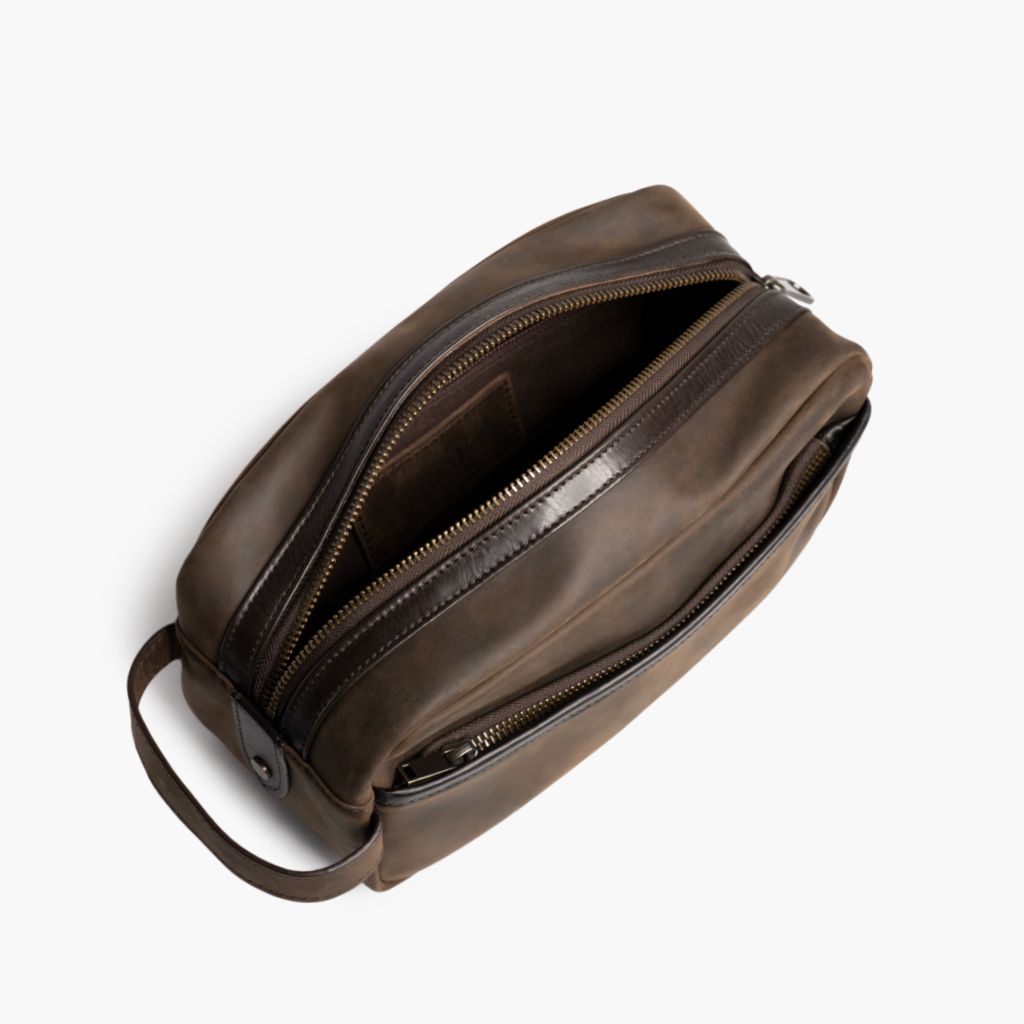 Dopp Kit | Tobacco - Image 3
