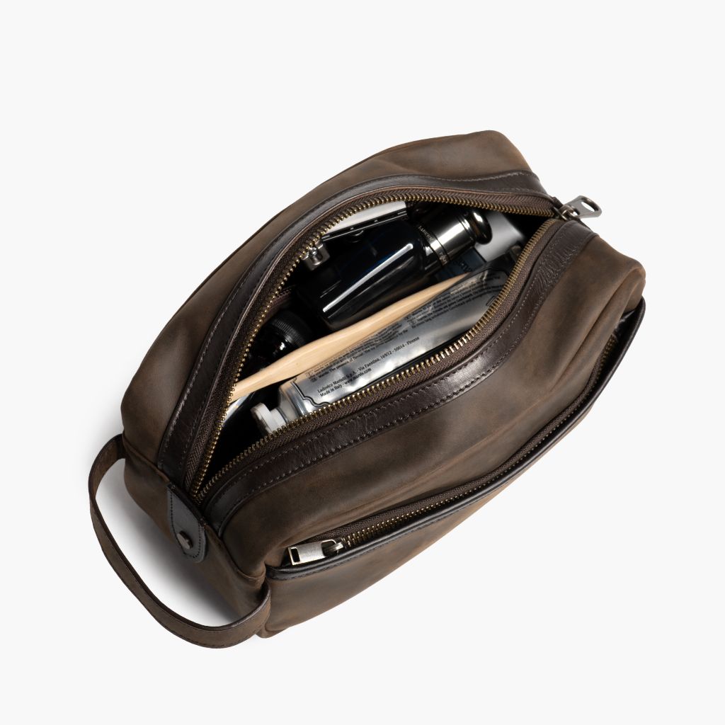 Dopp Kit | Tobacco - Image 5
