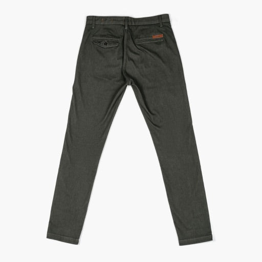 Kato Axe Slim Fit Chinos | Military Green - Image 2