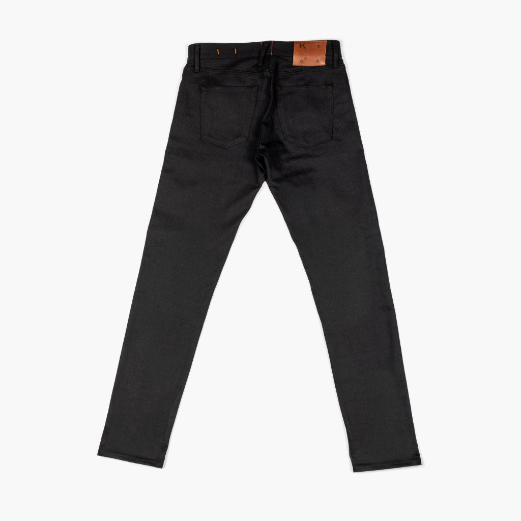 Kato Pen Slim Fit Jeans | Black - Image 2