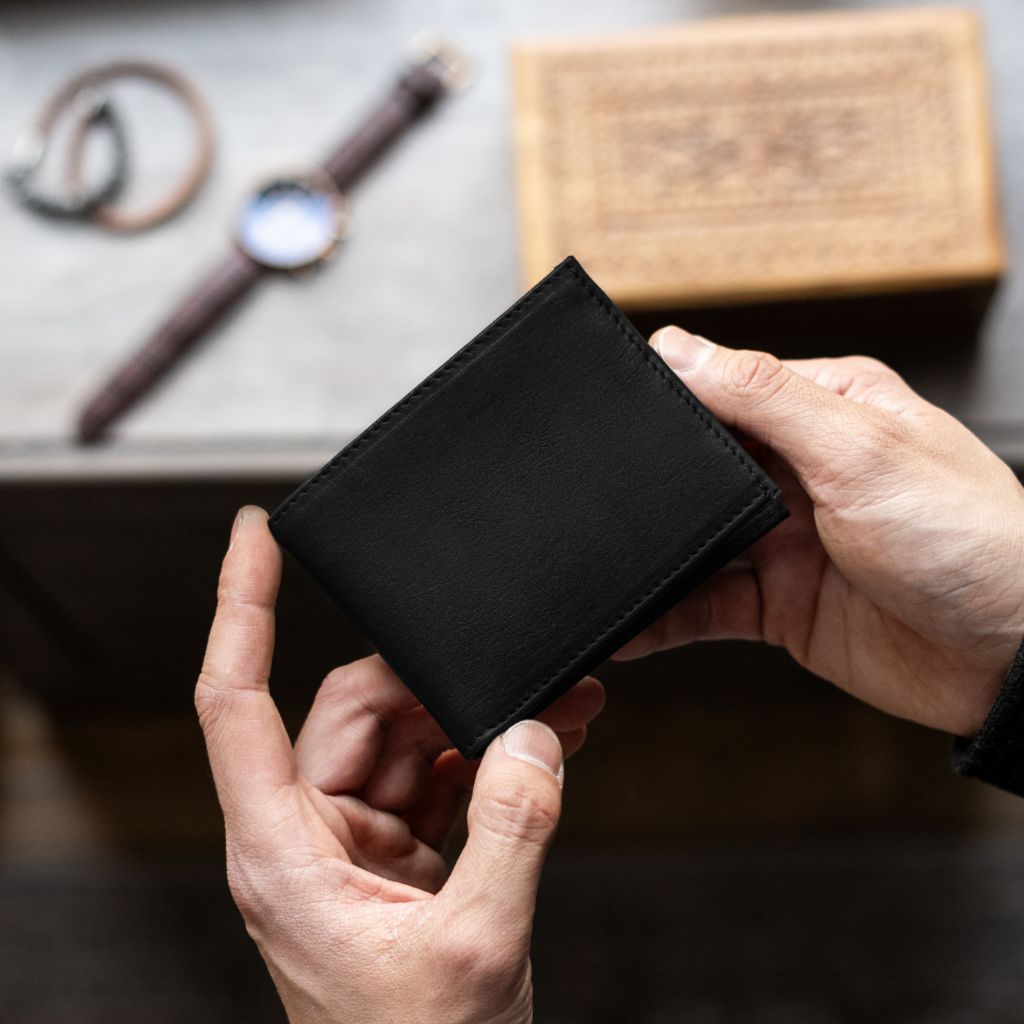 Bifold Wallet | Black - Image 7