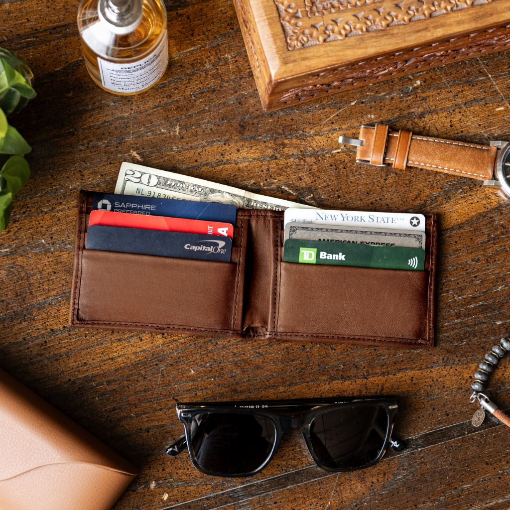 Bifold Wallet | Brandy - Image 9