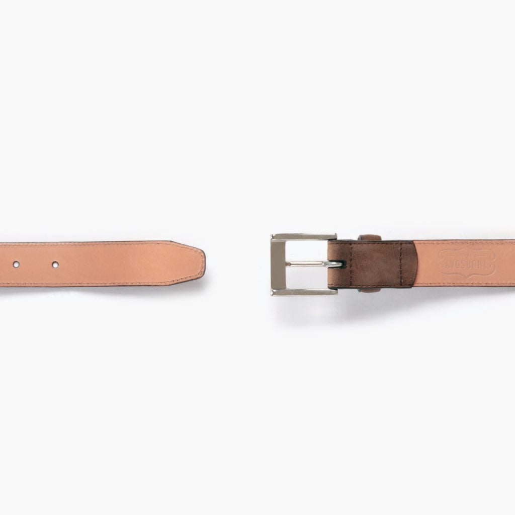 Men's Classic Leather Belt | Arizona Adobe - Image 3