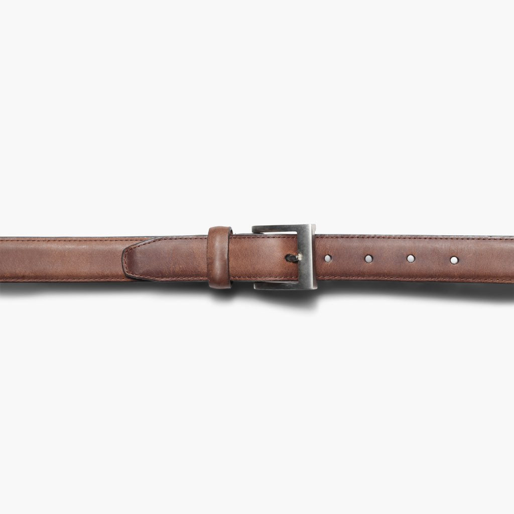 Men's Classic Leather Belt | Terracotta - Image 2