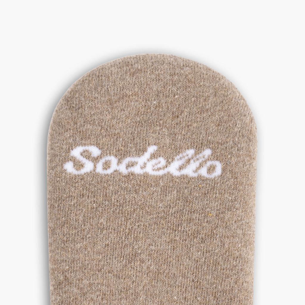 Men's Classic No Show Sock | Latte - Image 3