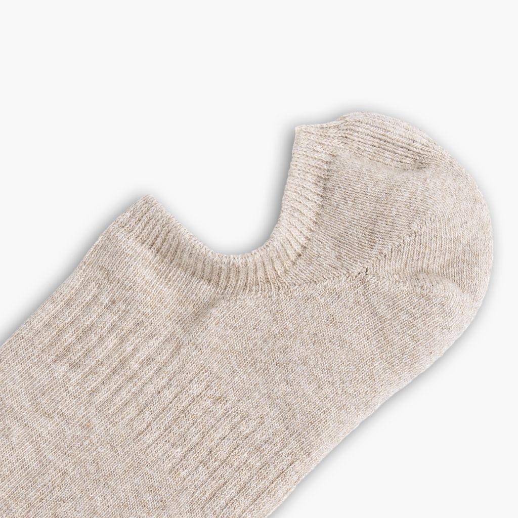 Men's Classic No Show Sock | Oatmeal - Image 2