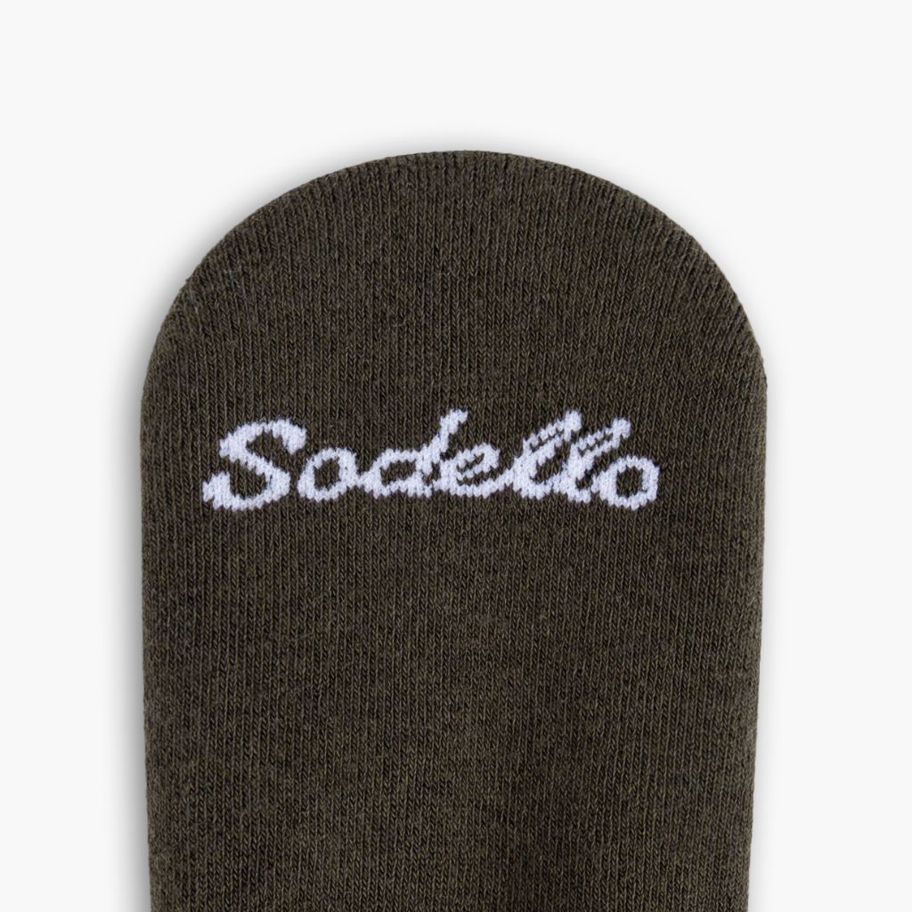 Women's Classic No Show Sock | Olive - Image 3