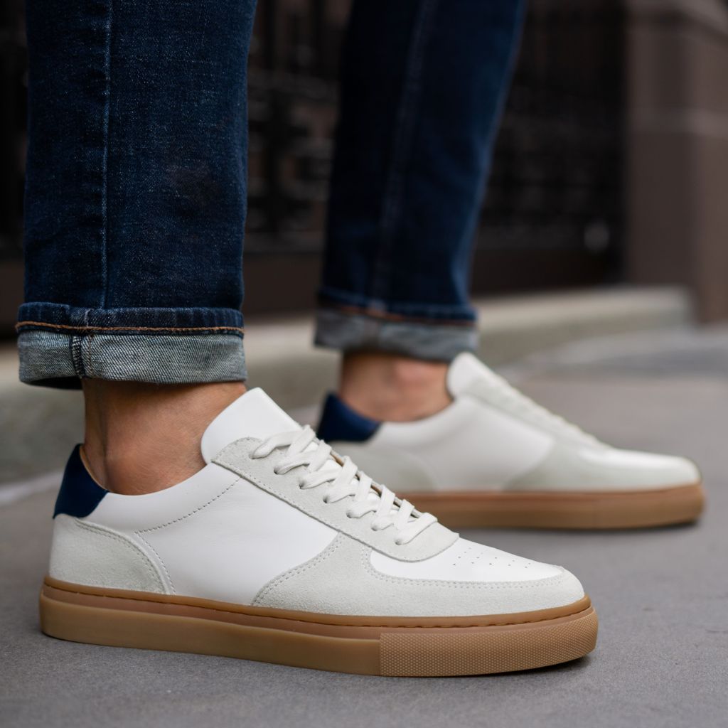 Court | White & Navy - Image 7