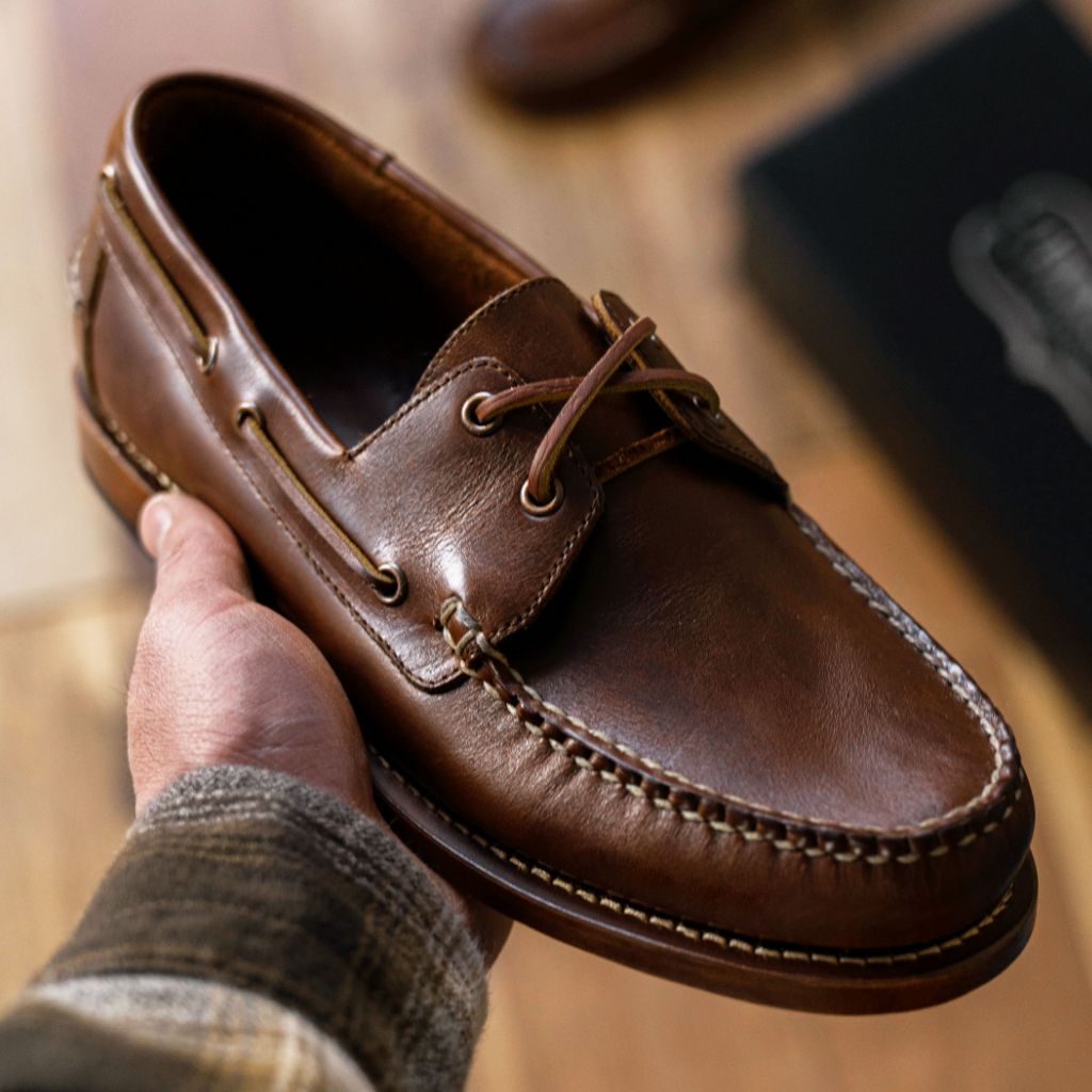 Handsewn Loafer | Brown - Image 7
