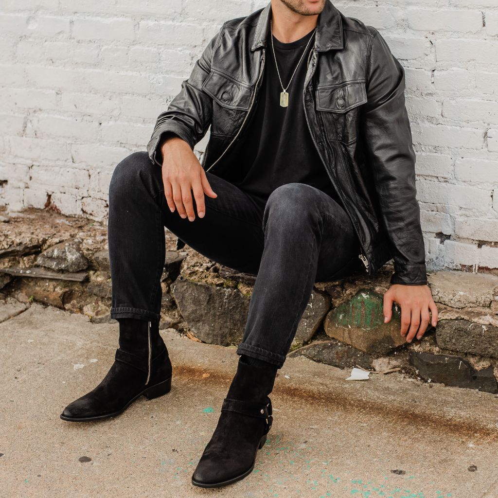 Harness | Black Suede - Image 8