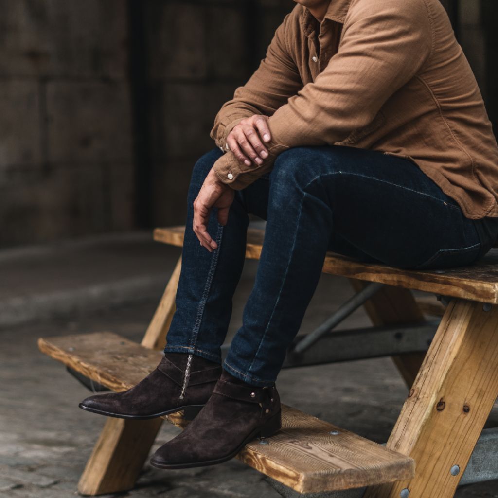 Harness | Dark Brown Suede - Image 8