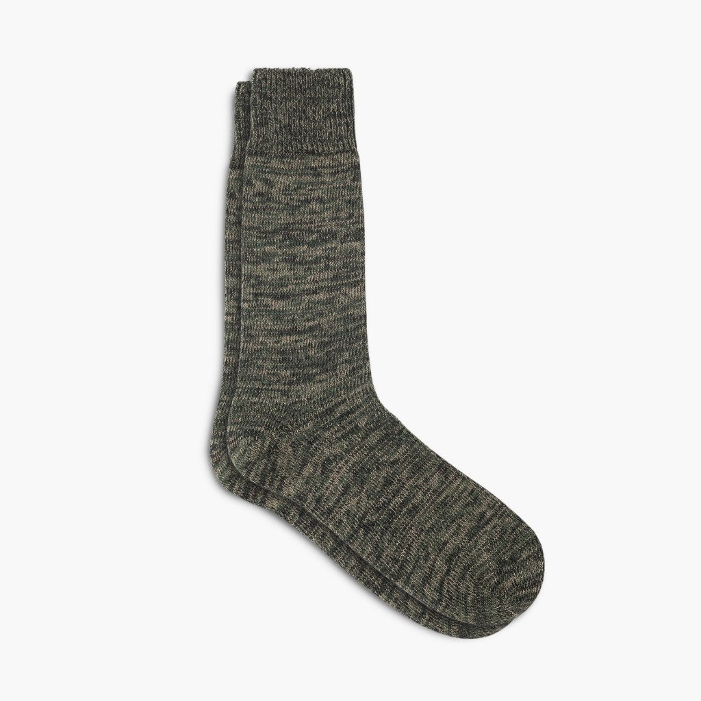 Men's Marled Sock | Camo