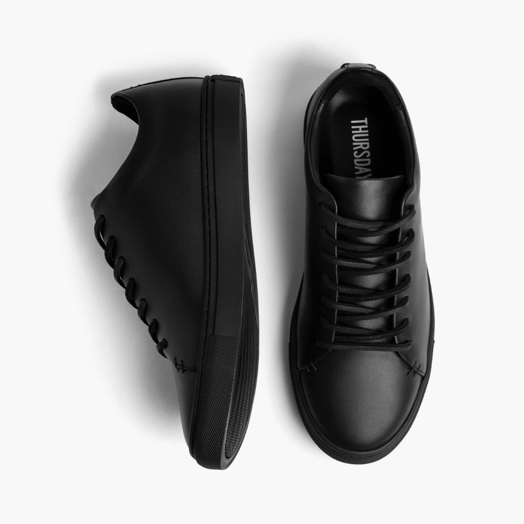 Women's Premier Low Top | Black Vachetta - Image 5