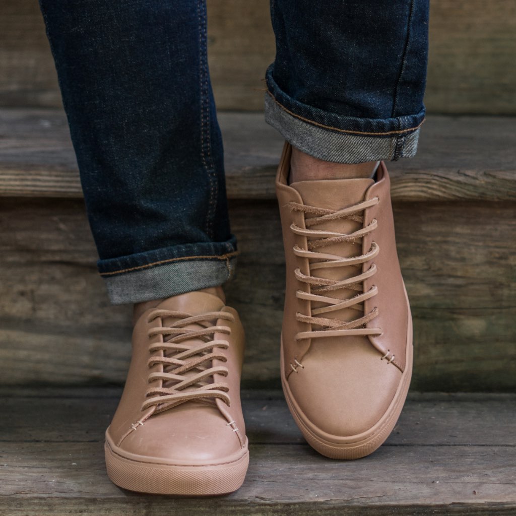 Premier Low Top | Natural Vachetta - Image 7