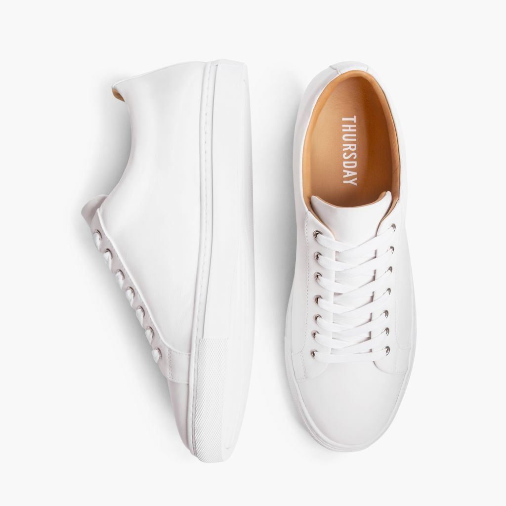Premier Low Top | White - Image 3