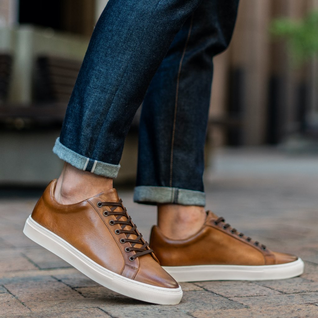 Premier Low Top | Toffee - Image 6
