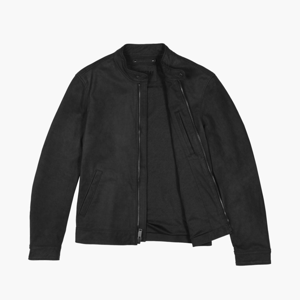 Racer Jacket | Black Matte - Image 5