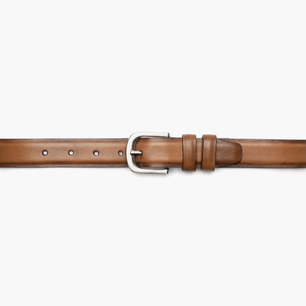 Men's Refined Leather Belt | Toffee - Image 2