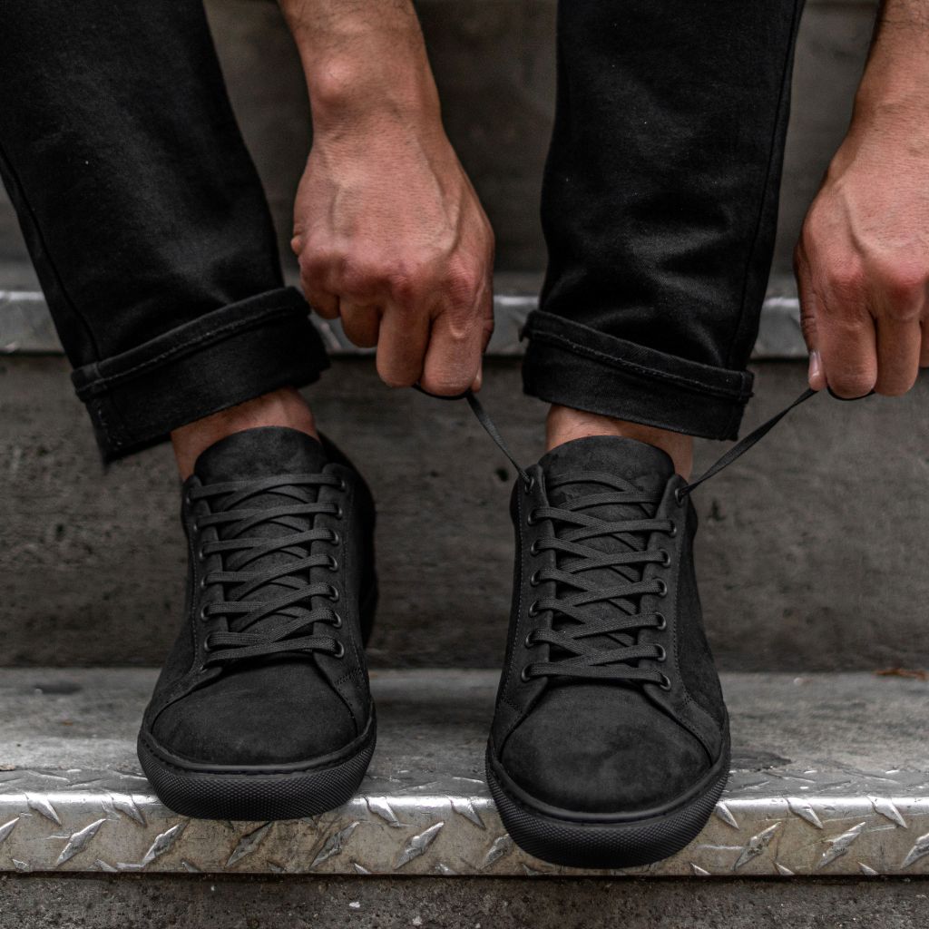 Premier Low Top | Black Matte - Image 6