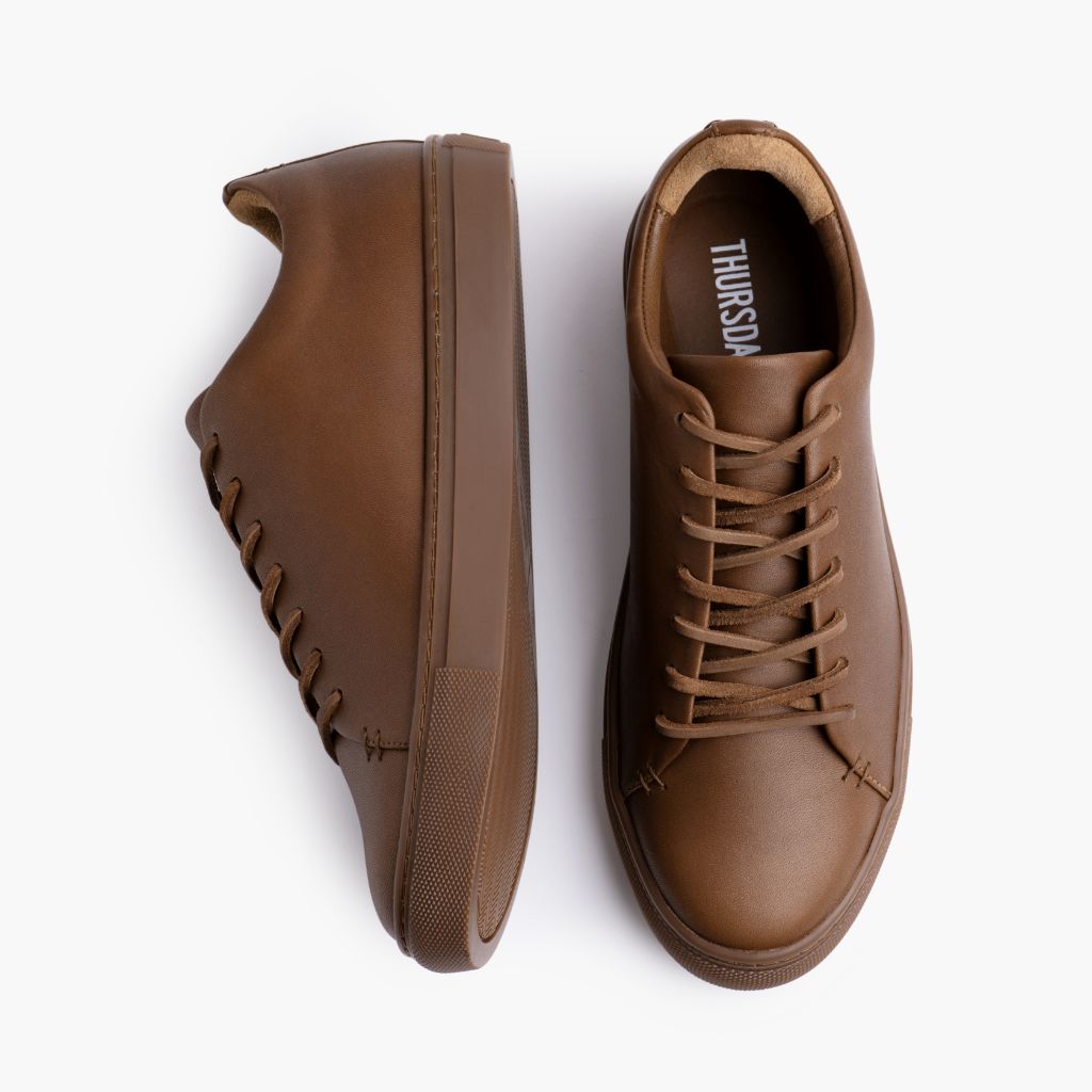 Premier Low Top | Hickory Vachetta - Image 3