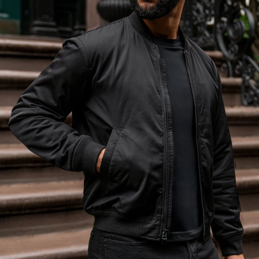 Union Bomber Jacket | Black