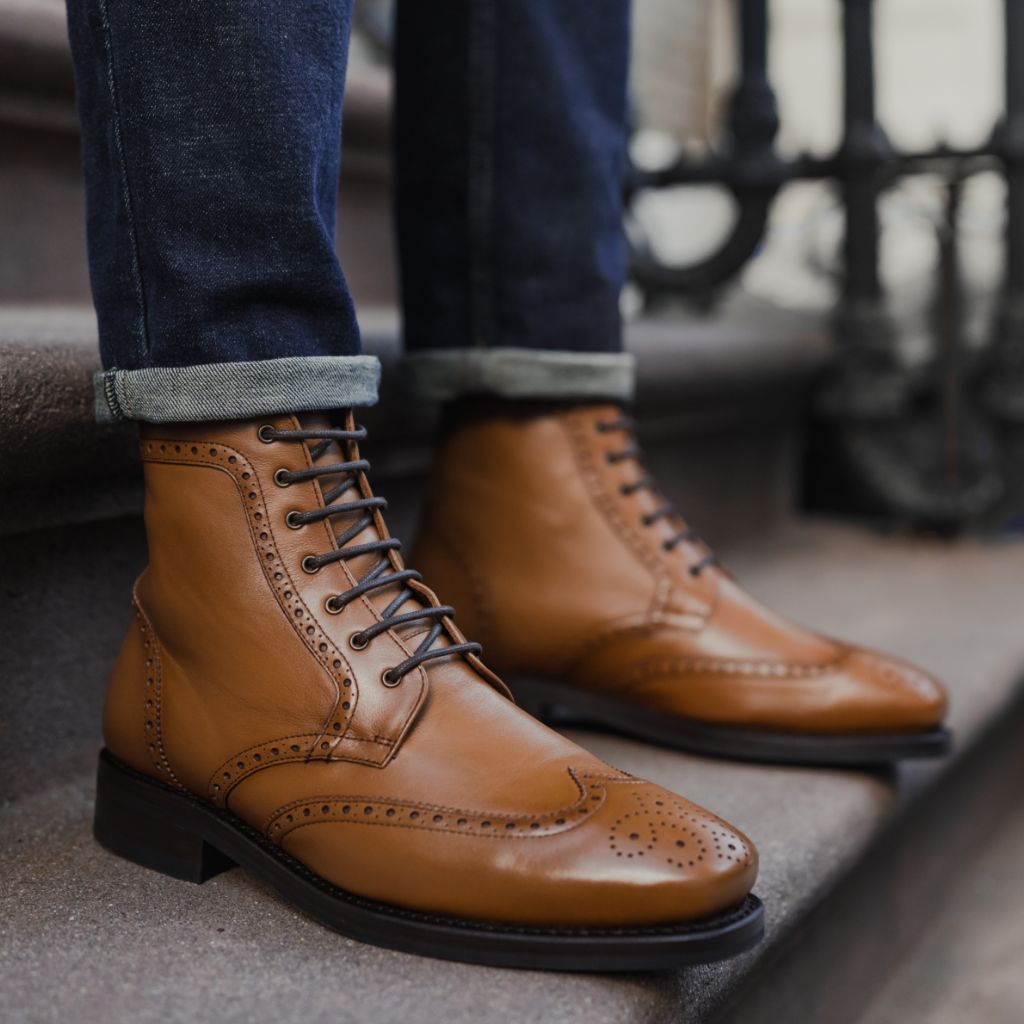 Wingtip | British Tan - Image 5