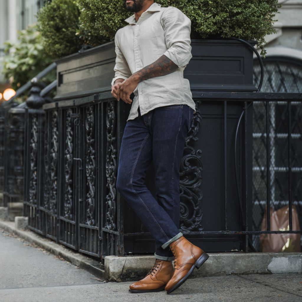 Wingtip | British Tan - Image 7