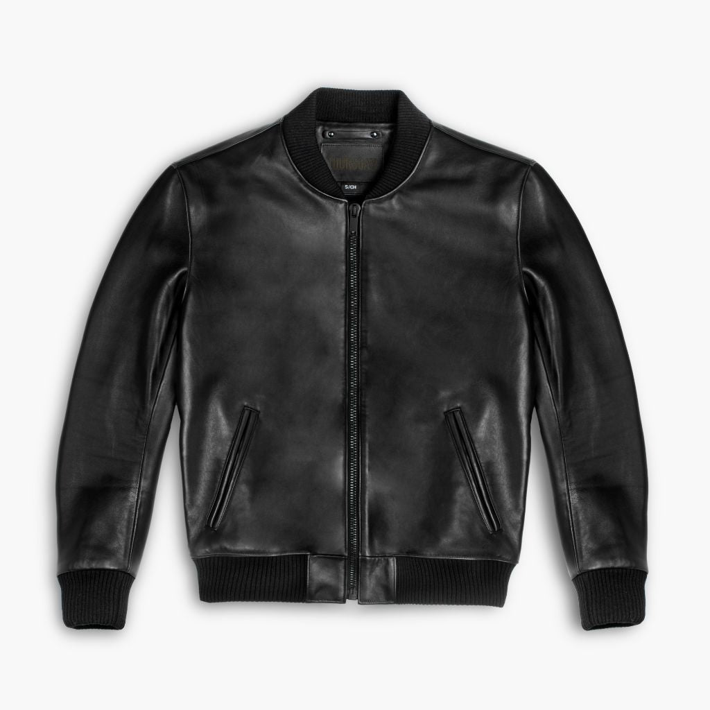Bomber Jacket | Black - Image 4