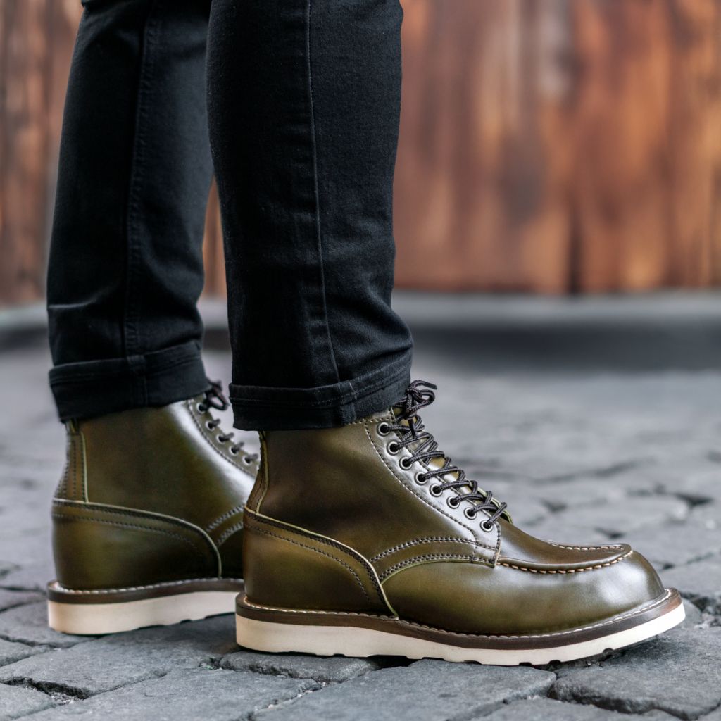 Builder | Olive Shinki Cordovan - Image 7