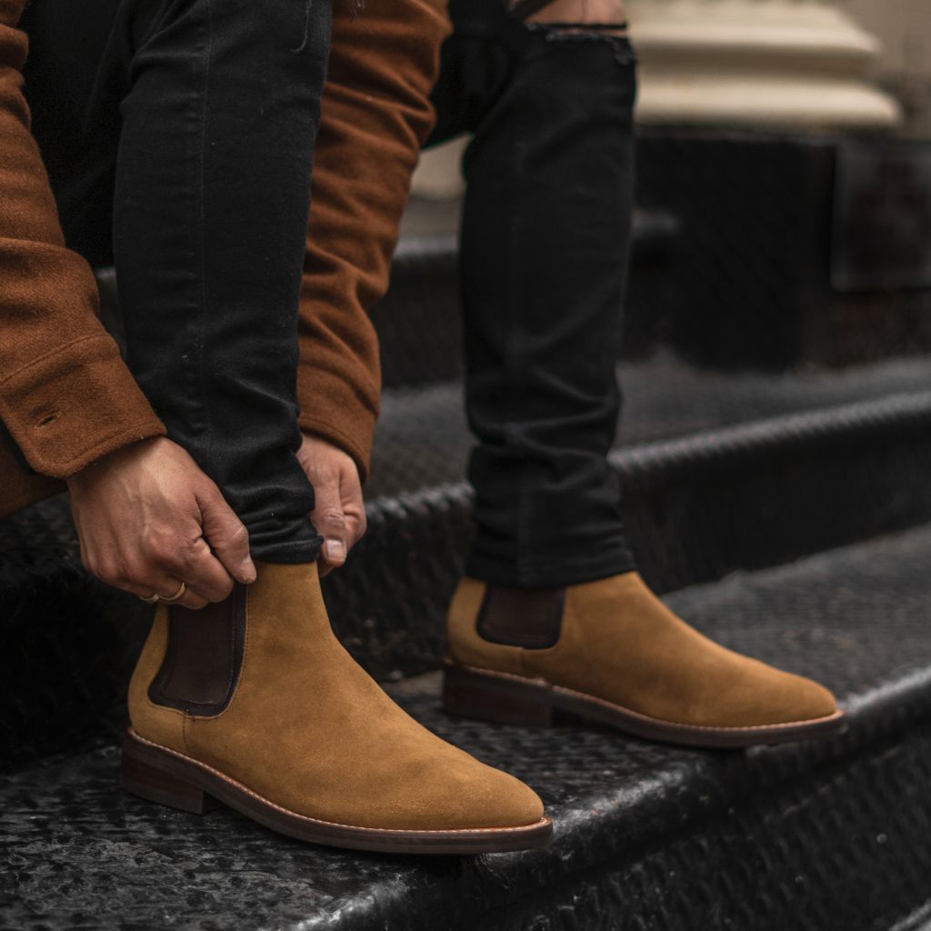 Duke | Honey Suede - Image 5