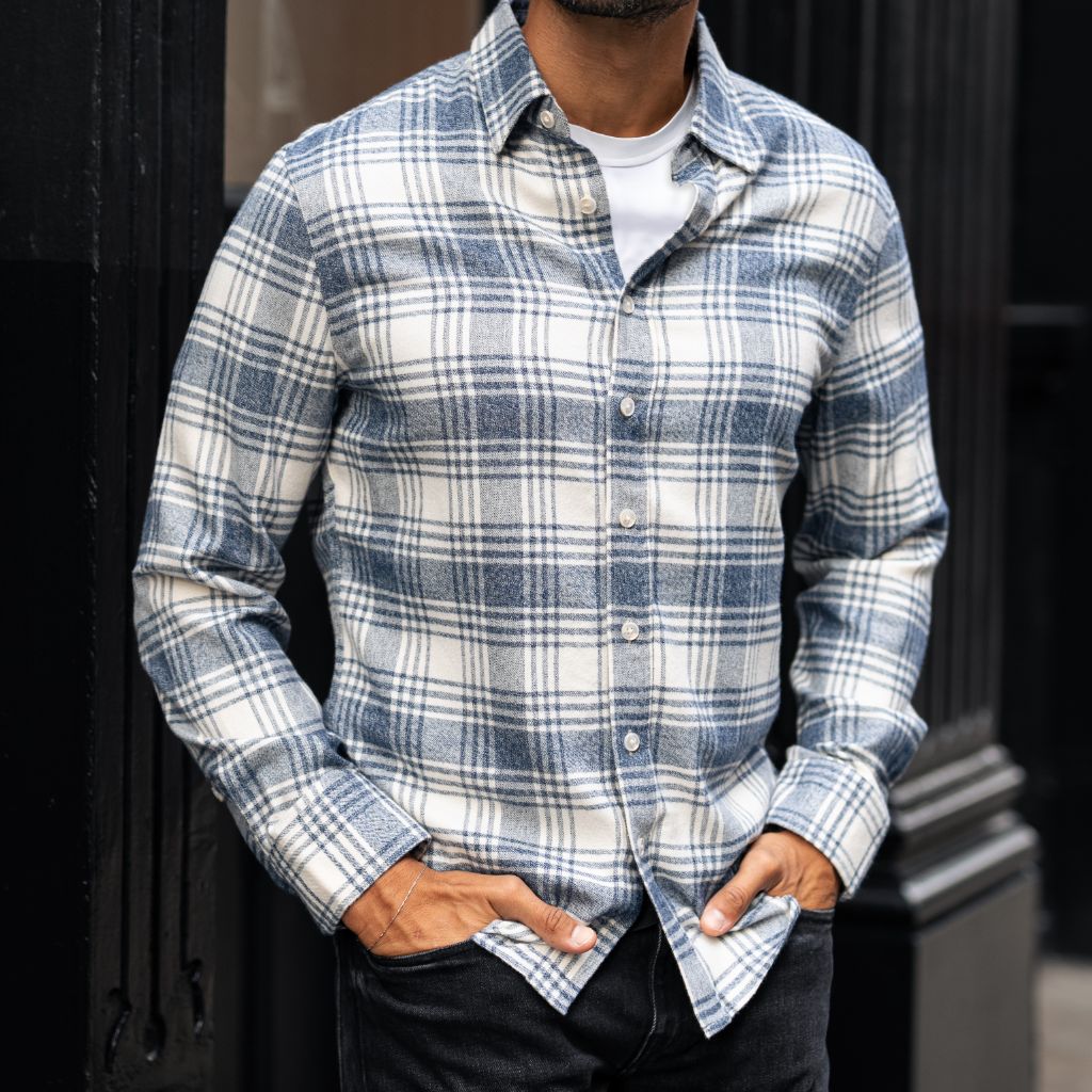 Forever Flannel Shirt | Glacier Blue - Image 8