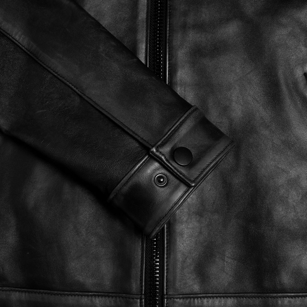 Roadster Jacket | Black Vintage - Image 8