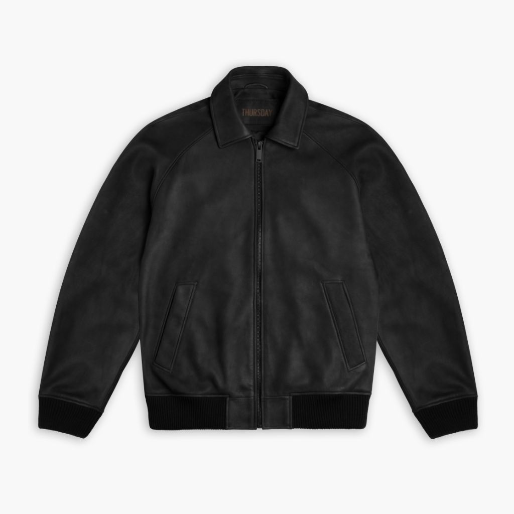 Major League Jacket | Black Matte - Image 4