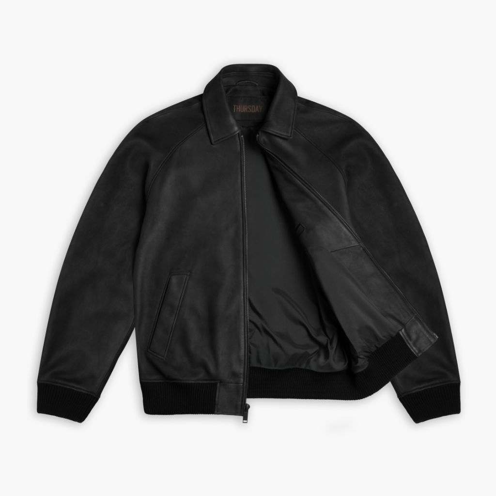 Major League Jacket | Black Matte - Image 5