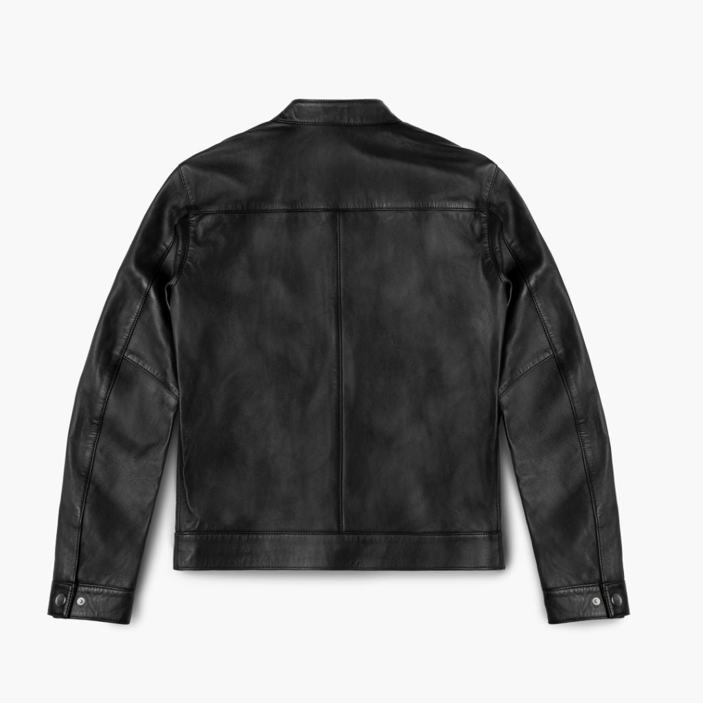 Racer Jacket | Black - Image 6