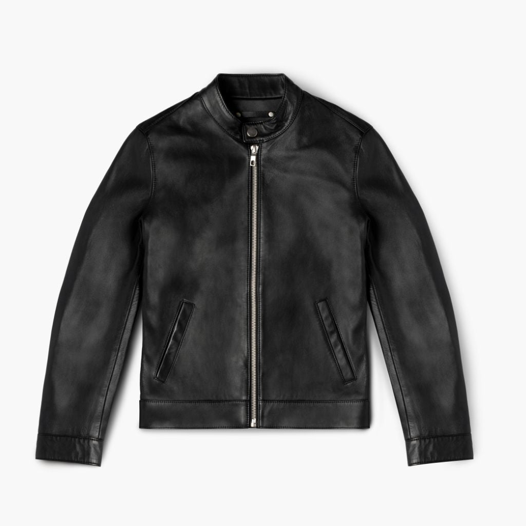 Racer Jacket | Black - Image 4