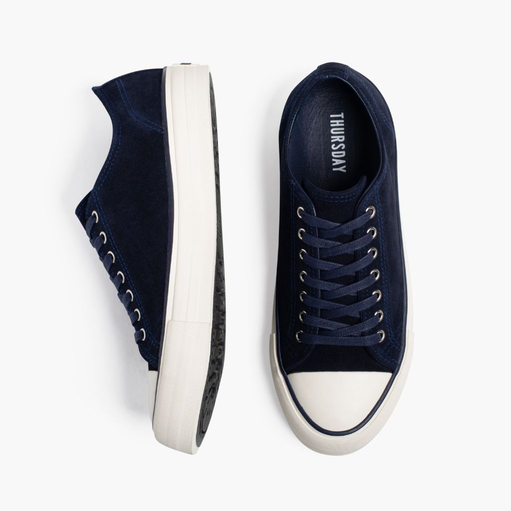Retro Low Top | Navy - Image 3
