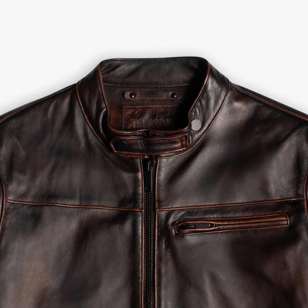 Roadster Jacket | Black Coffee - Image 8