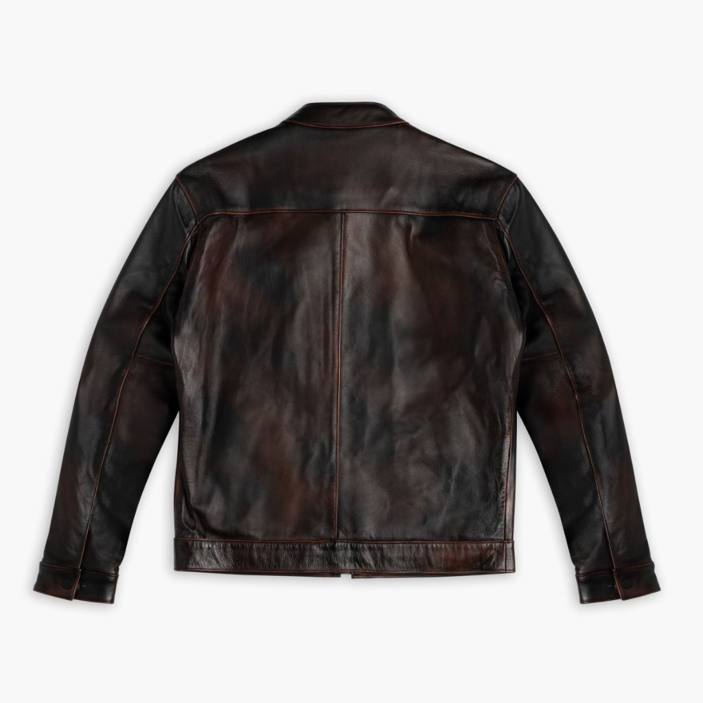 Roadster Jacket | Black Coffee - Image 6