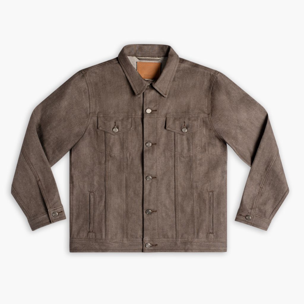 Selvedge Denim Trucker Jacket | Canyon - Image 4