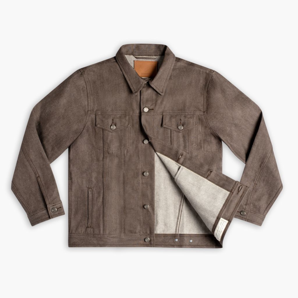 Selvedge Denim Trucker Jacket | Canyon - Image 5