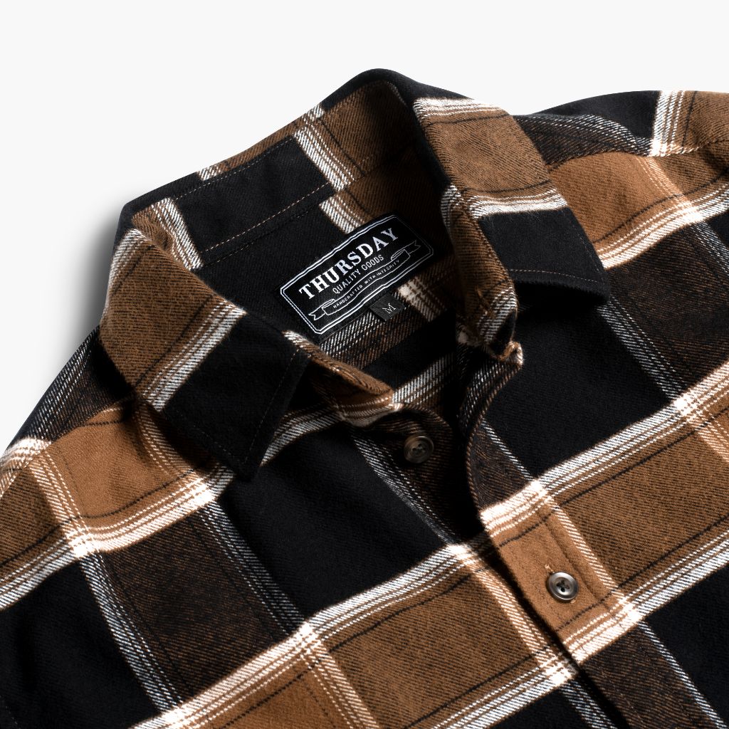 Forever Flannel Shirt | Dark Roast - Image 4
