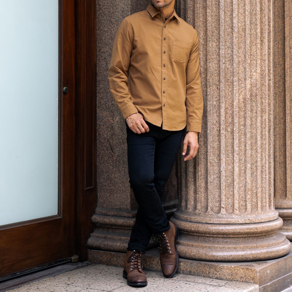 Solid Shirt | Coyote - Image 8