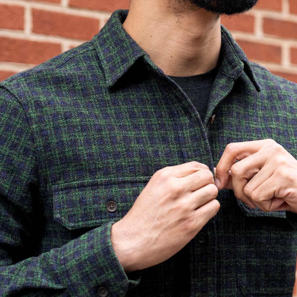 Summit Flannel Shirt | Pine - Image 7