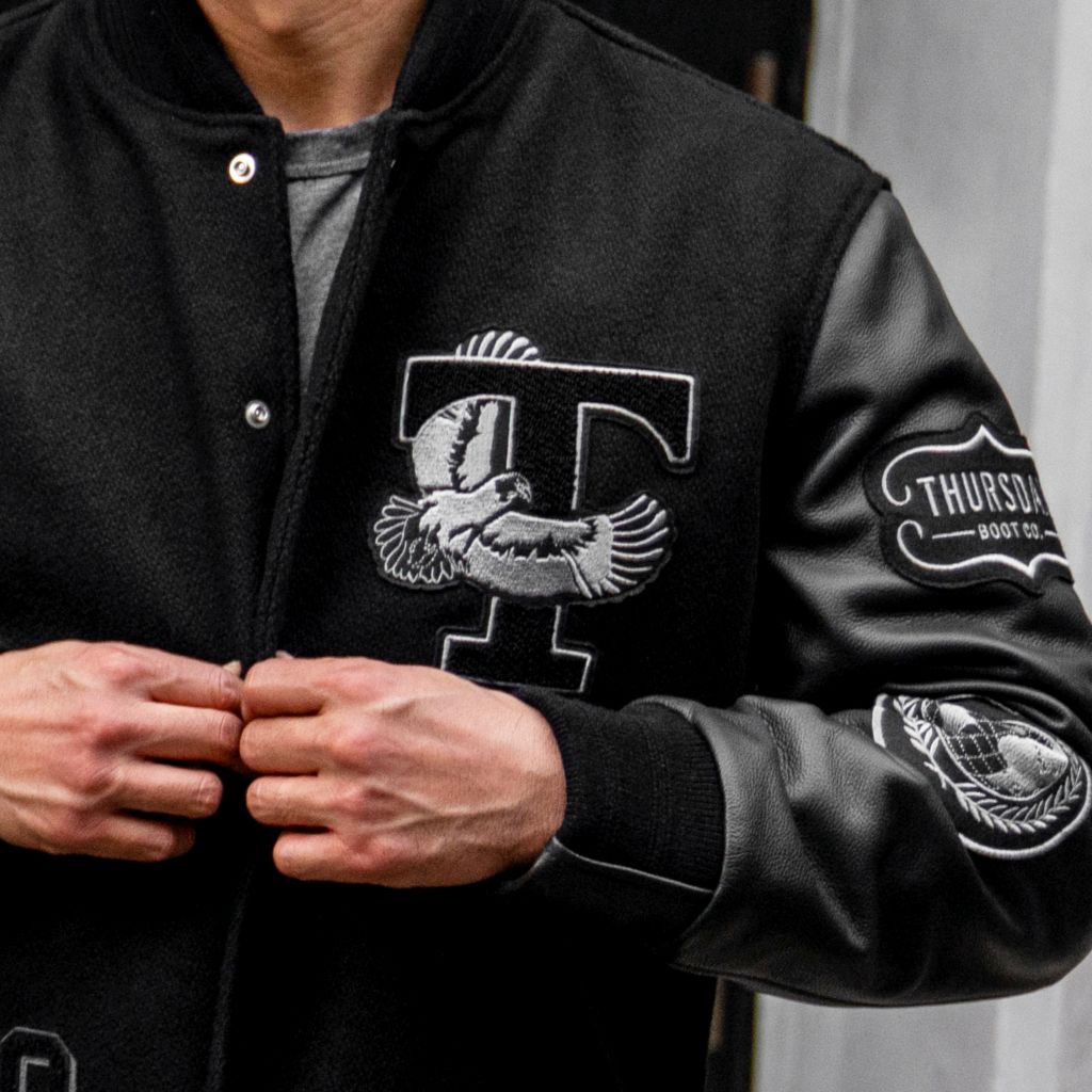 Varsity Jacket | Black 10 Year - Image 2