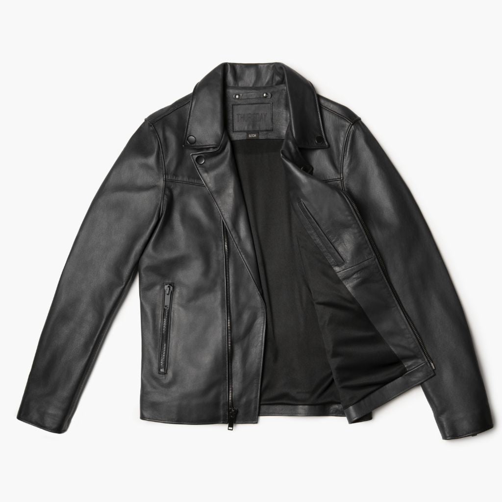 Motorcycle Jacket | Black - Image 5